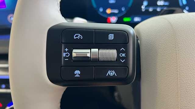 Hyundai SANTA FE 1.6 TGDi 239 Hybrid Ultimate 5dr Auto Pebble Blue