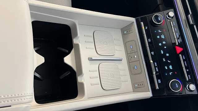 Hyundai SANTA FE 1.6 TGDi 239 Hybrid Ultimate 5dr Auto Pebble Blue
