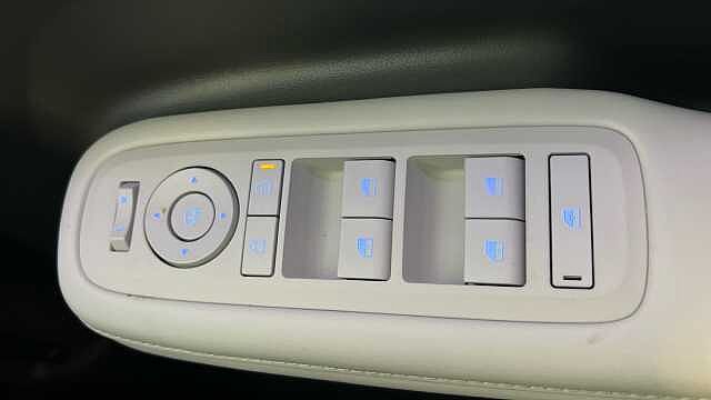 Hyundai SANTA FE 1.6 TGDi 239 Hybrid Ultimate 5dr Auto Pebble Blue