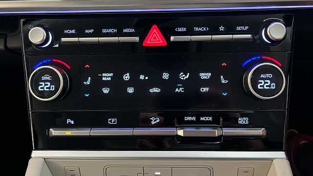 Hyundai SANTA FE 1.6 TGDi 239 Hybrid Ultimate 5dr Auto Pebble Blue