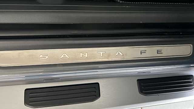 Hyundai SANTA FE 1.6 TGDi 239 Hybrid Ultimate 5dr Auto Pebble Blue