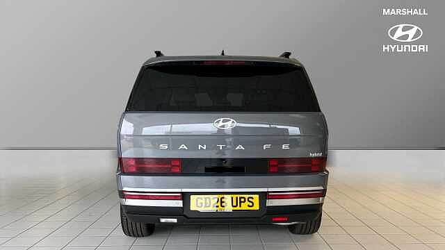Hyundai SANTA FE 1.6 TGDi 239 Hybrid Ultimate 5dr Auto Pebble Blue