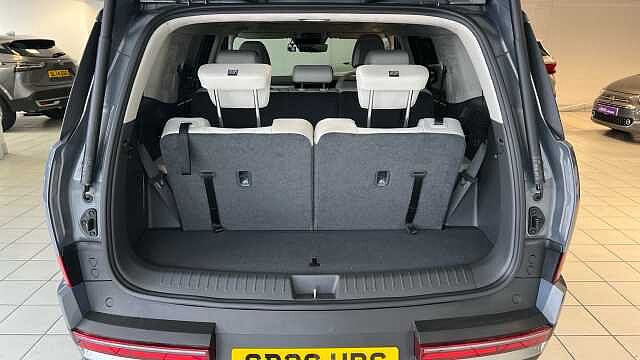 Hyundai SANTA FE 1.6 TGDi 239 Hybrid Ultimate 5dr Auto Pebble Blue