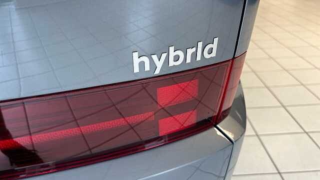 Hyundai SANTA FE 1.6 TGDi 239 Hybrid Ultimate 5dr Auto Pebble Blue
