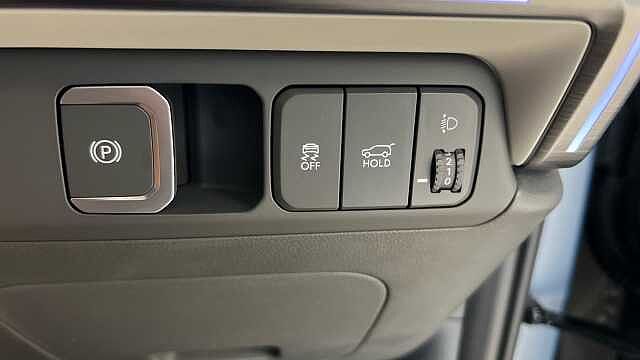 Hyundai SANTA FE 1.6 TGDi 239 Hybrid Ultimate 5dr Auto Pebble Blue