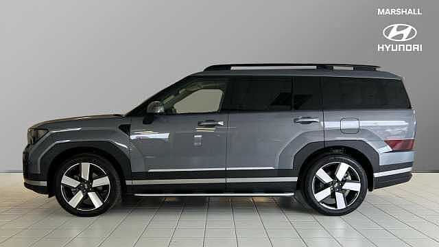 Hyundai SANTA FE 1.6 TGDi 239 Hybrid Ultimate 5dr Auto Pebble Blue