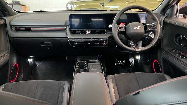 Hyundai IONIQ 5 168kW N Line S 84 kWh 5dr Auto