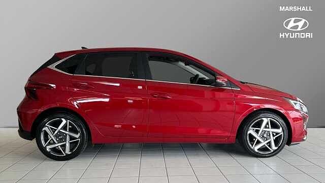 Hyundai i20 1.0T GDi 90 Tech Line 5dr DCT