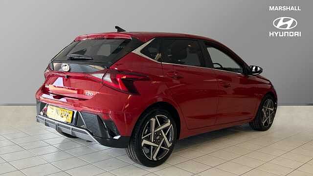 Hyundai i20 1.0T GDi 90 Tech Line 5dr DCT