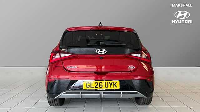 Hyundai i20 1.0T GDi 90 Tech Line 5dr DCT