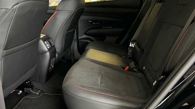 Hyundai TUCSON 1.6T Plug-in Hybrid N Line Edition 5dr Auto