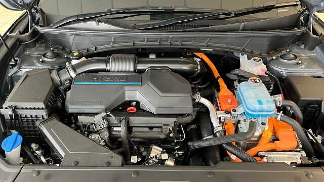 Hyundai TUCSON 1.6T Plug-in Hybrid N Line Edition 5dr Auto