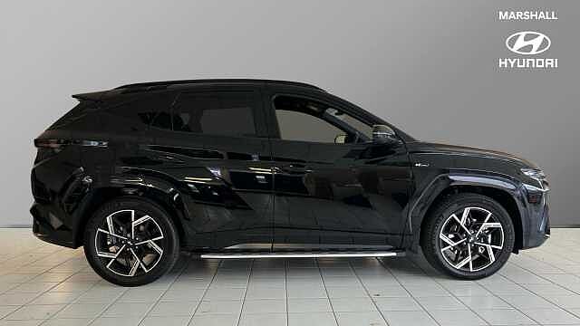 Hyundai TUCSON 1.6T Plug-in Hybrid N Line Edition 5dr Auto