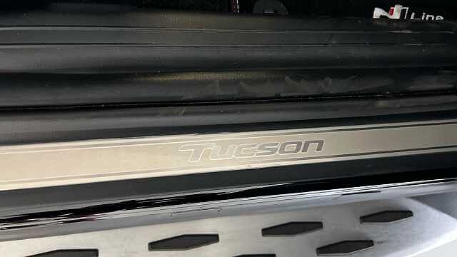 Hyundai TUCSON 1.6T Plug-in Hybrid N Line Edition 5dr Auto