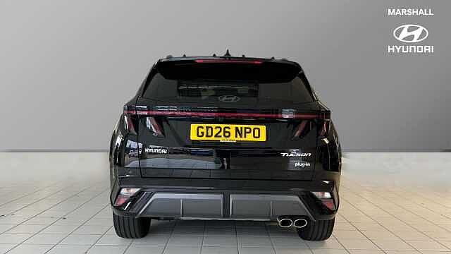 Hyundai TUCSON 1.6T Plug-in Hybrid N Line Edition 5dr Auto