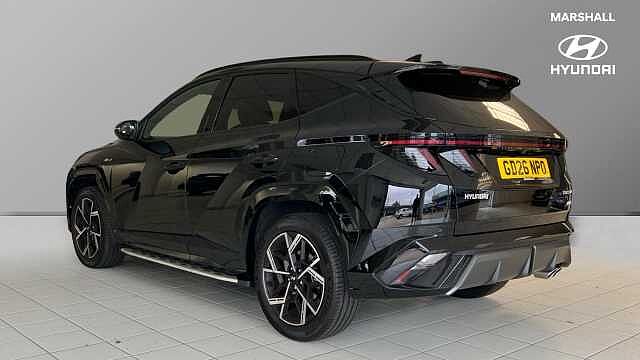 Hyundai TUCSON 1.6T Plug-in Hybrid N Line Edition 5dr Auto