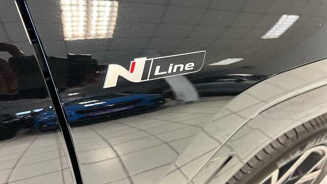 Hyundai TUCSON 1.6T Plug-in Hybrid N Line Edition 5dr Auto