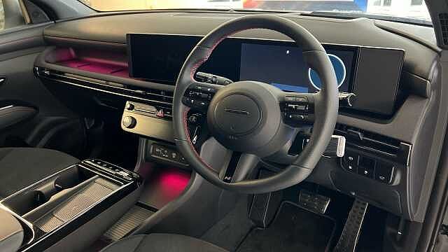 Hyundai TUCSON 1.6T Plug-in Hybrid N Line Edition 5dr Auto