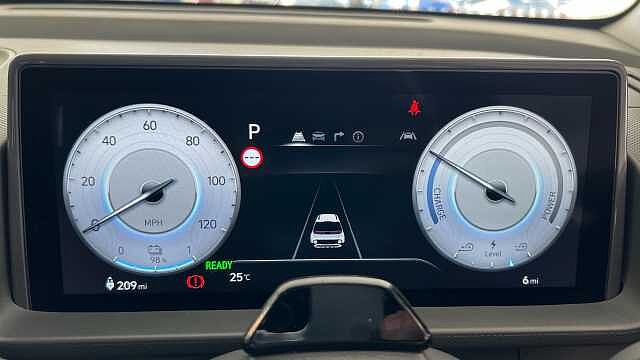 Hyundai INSTER 85kW Cross 49kWh 5dr Auto Abyss Black