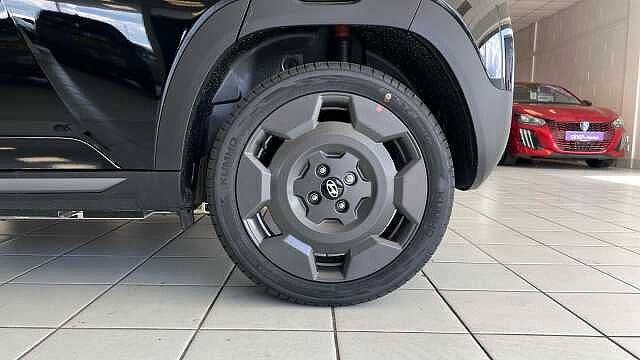 Hyundai INSTER 85kW Cross 49kWh 5dr Auto Abyss Black