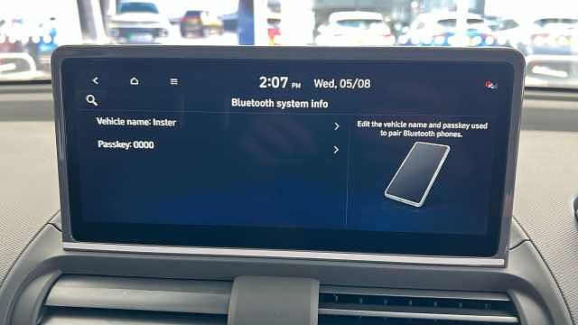 Hyundai INSTER 85kW Cross 49kWh 5dr Auto Abyss Black