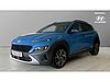 Hyundai KONA 1.6 GDi Hybrid Ultimate 5dr DCT Surfy Blue