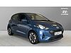Hyundai I10 i10 5Dr HAT 1.0 MPi 63ps Advance NAV AU Vibrant Blue