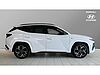 Hyundai TUCSON 1.6T Hybrid N Line S 5dr Auto White