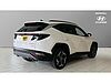 Hyundai TUCSON 1.6 TGDi Hybrid 230 Premium 5dr 2WD Auto White