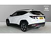 Hyundai TUCSON 1.6 TGDi Hybrid 230 Premium 5dr 2WD Auto White