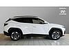 Hyundai TUCSON 1.6T Plug-in Hybrid Premium 5dr Auto WHITE