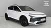 Hyundai BAYON 1.0 TGDi [90] Black Line 5dr DCT Atlas White
