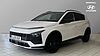 Hyundai BAYON 1.0 TGDi [90] Black Line 5dr DCT Atlas White