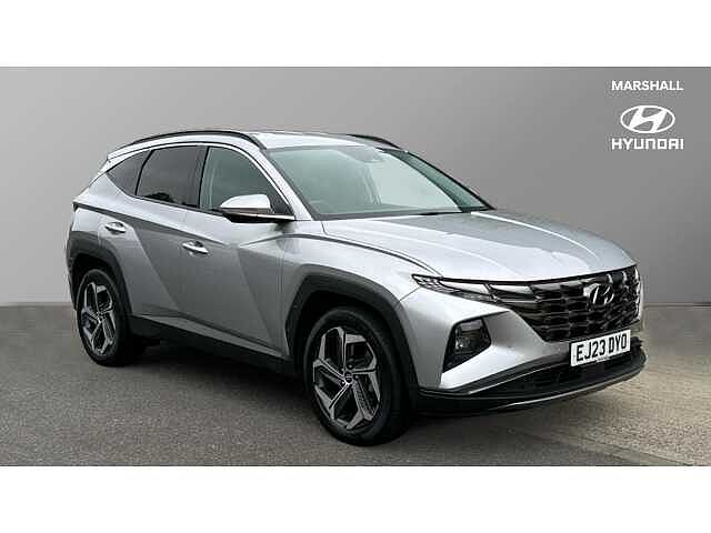 Hyundai TUCSON 1.6 TGDi Hybrid 230 Premium 5dr 2WD Auto SILVER