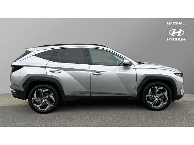 Hyundai TUCSON 1.6 TGDi Hybrid 230 Premium 5dr 2WD Auto SILVER