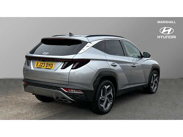 Hyundai TUCSON 1.6 TGDi Hybrid 230 Premium 5dr 2WD Auto SILVER