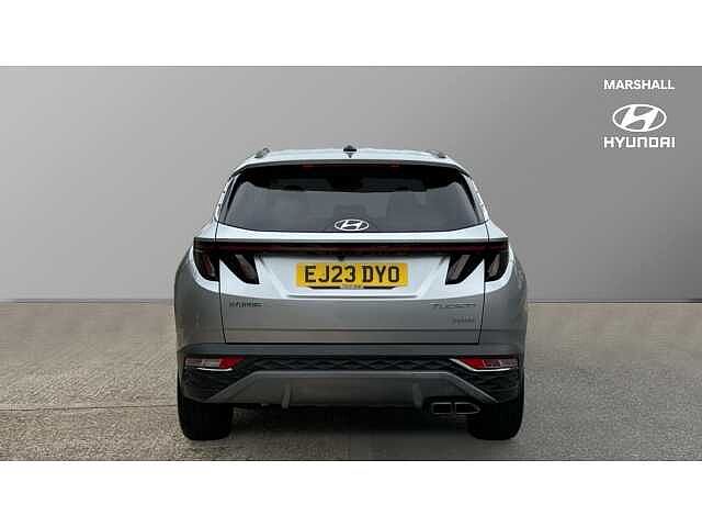 Hyundai TUCSON 1.6 TGDi Hybrid 230 Premium 5dr 2WD Auto SILVER