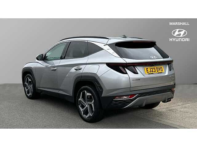 Hyundai TUCSON 1.6 TGDi Hybrid 230 Premium 5dr 2WD Auto SILVER