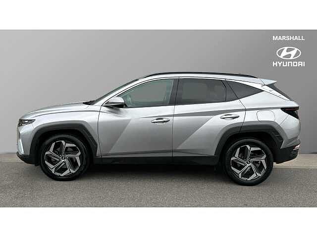 Hyundai TUCSON 1.6 TGDi Hybrid 230 Premium 5dr 2WD Auto SILVER