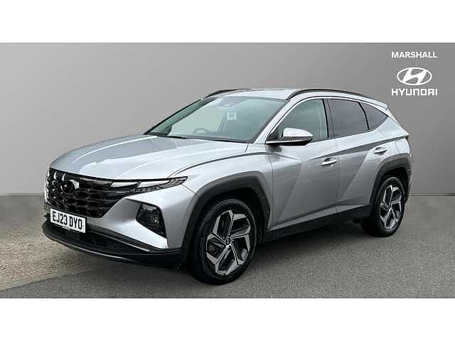 Hyundai TUCSON 1.6 TGDi Hybrid 230 Premium 5dr 2WD Auto SILVER