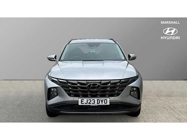 Hyundai TUCSON 1.6 TGDi Hybrid 230 Premium 5dr 2WD Auto SILVER