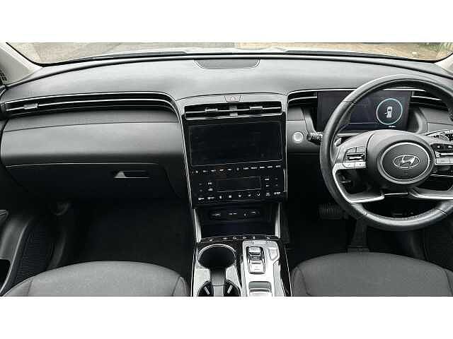 Hyundai TUCSON 1.6 TGDi Hybrid 230 Premium 5dr 2WD Auto SILVER
