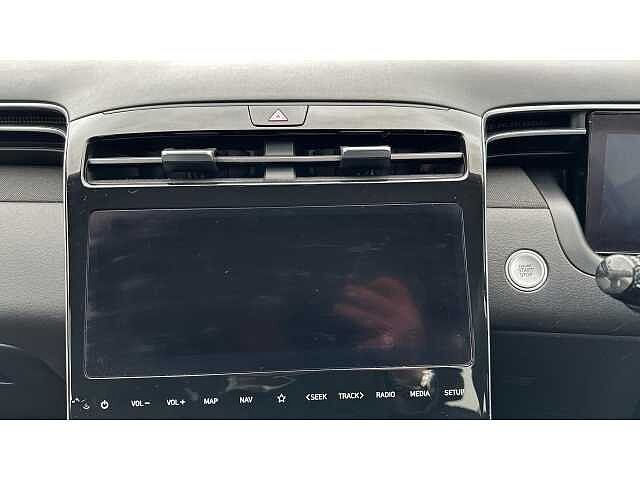 Hyundai TUCSON 1.6 TGDi Hybrid 230 Premium 5dr 2WD Auto SILVER