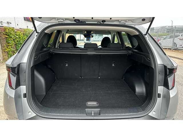 Hyundai TUCSON 1.6 TGDi Hybrid 230 Premium 5dr 2WD Auto SILVER