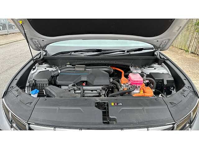 Hyundai TUCSON 1.6 TGDi Hybrid 230 Premium 5dr 2WD Auto SILVER