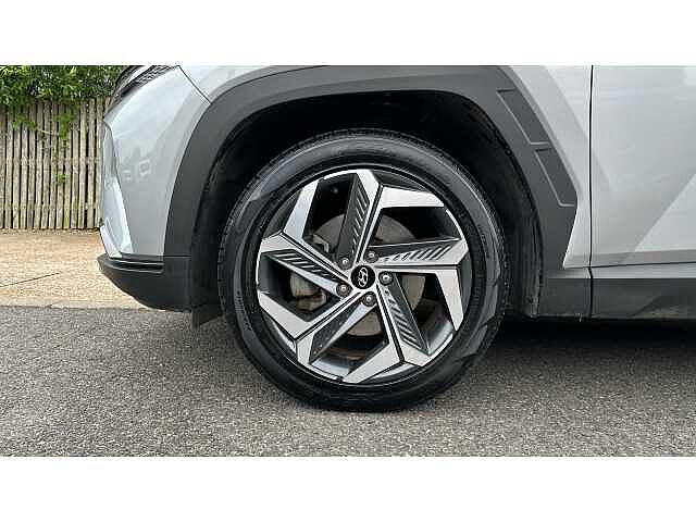 Hyundai TUCSON 1.6 TGDi Hybrid 230 Premium 5dr 2WD Auto SILVER