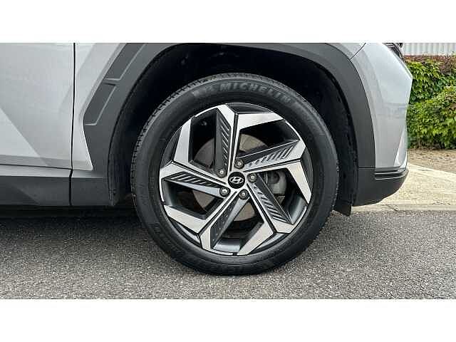 Hyundai TUCSON 1.6 TGDi Hybrid 230 Premium 5dr 2WD Auto SILVER