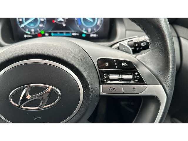 Hyundai TUCSON 1.6 TGDi Hybrid 230 Premium 5dr 2WD Auto SILVER