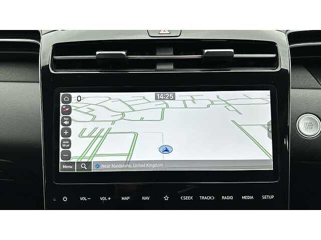 Hyundai TUCSON 1.6 TGDi Hybrid 230 Premium 5dr 2WD Auto SILVER