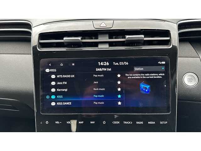 Hyundai TUCSON 1.6 TGDi Hybrid 230 Premium 5dr 2WD Auto SILVER